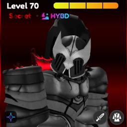 ⭐️ The Cursed Knight (Unlocked) ⭐️ A+/A+/S ⭐️ Hunter 1 ⭐️ Level 70 ⭐️ Secret ⭐️ Anime Defenders ⭐️ 0